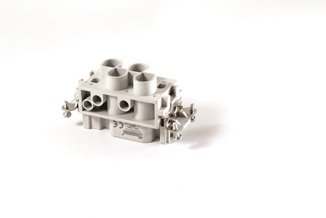 6 Poles Insert Socket (4x80A)+(2x16A) 1-6 Multipole